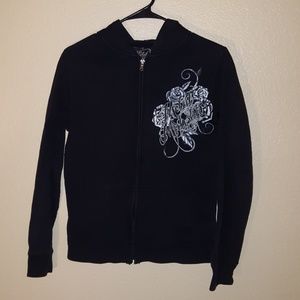 Black Metal Mulisha Jacket